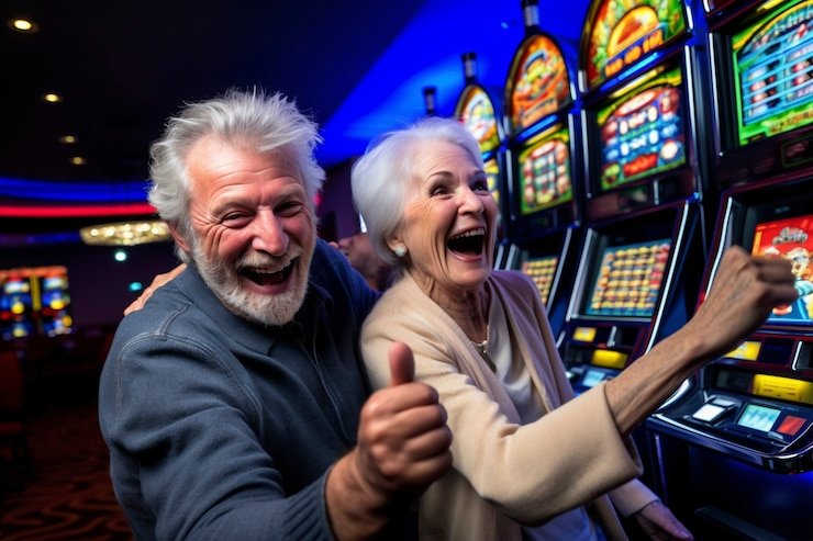 bisaqq mobile app interface showing slot games and live-dealer options