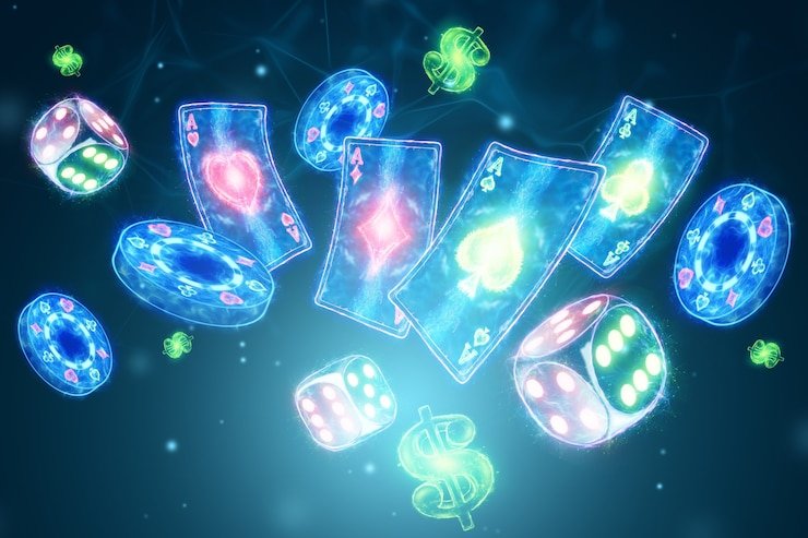 bisaqq dice game interface showing virtual dice roll, prediction selection, and payout display