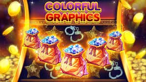 Phoenix Rises slot game interface showing cascading symbol mechanics and bet controls on bisaqq